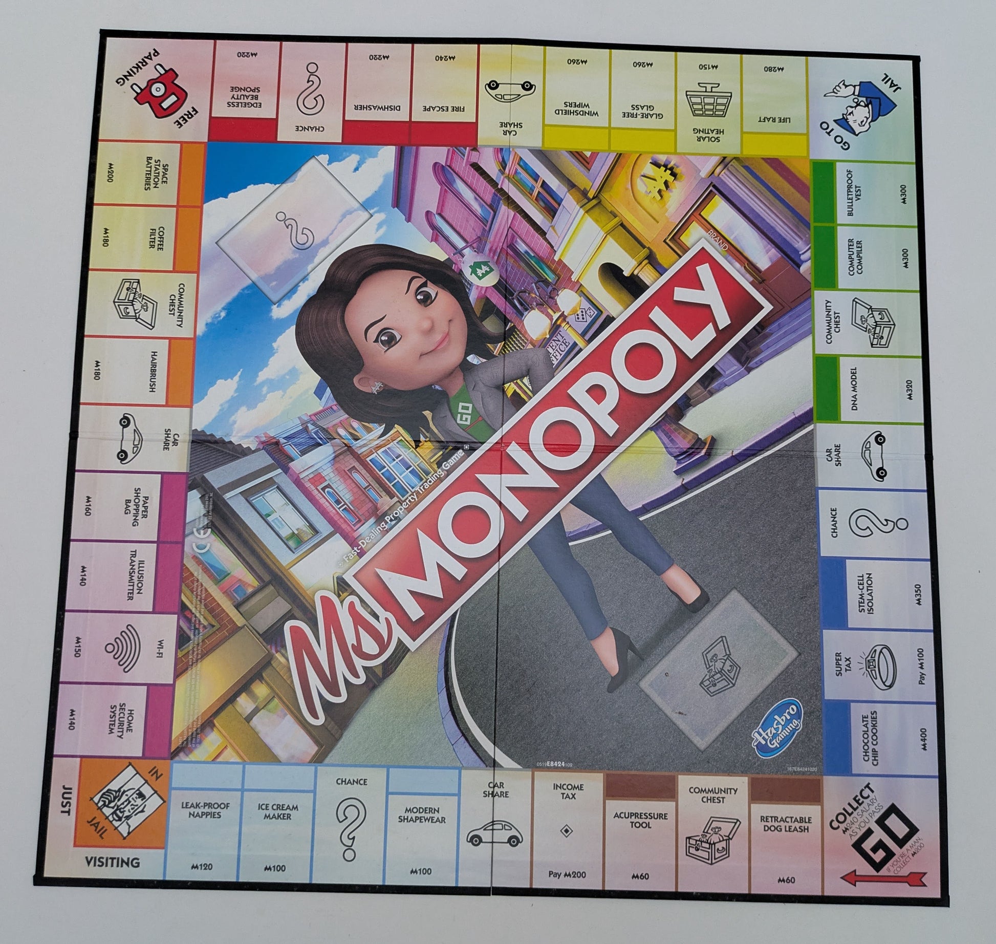 Ms Monopoly (2019) puts a fresh spin on the classic Monopoly format while keeping familiar gameplay