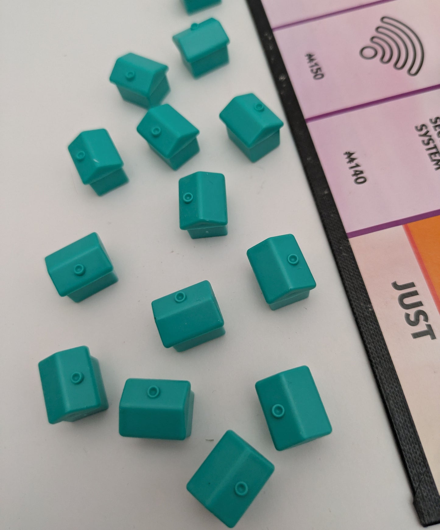 Ms Monopoly (2019) uses well-known Monopoly mechanics with updated themes and rules