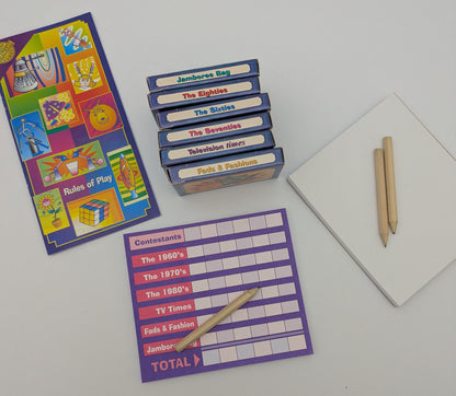 Nostalgia (2006) brings decades of TV, fashion, music and fun to the table