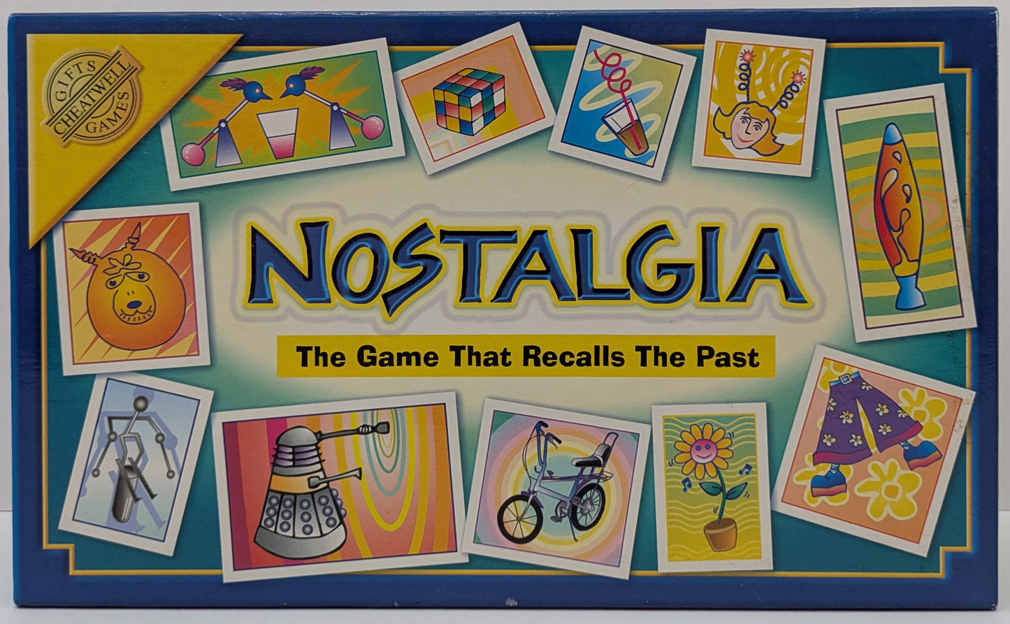 Nostalgia (2006) is a classic quiz game perfect for groups and quiz nights