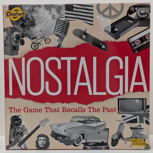 Nostalgia (2021) – A Trivia Game That Takes You Back Through the Decades