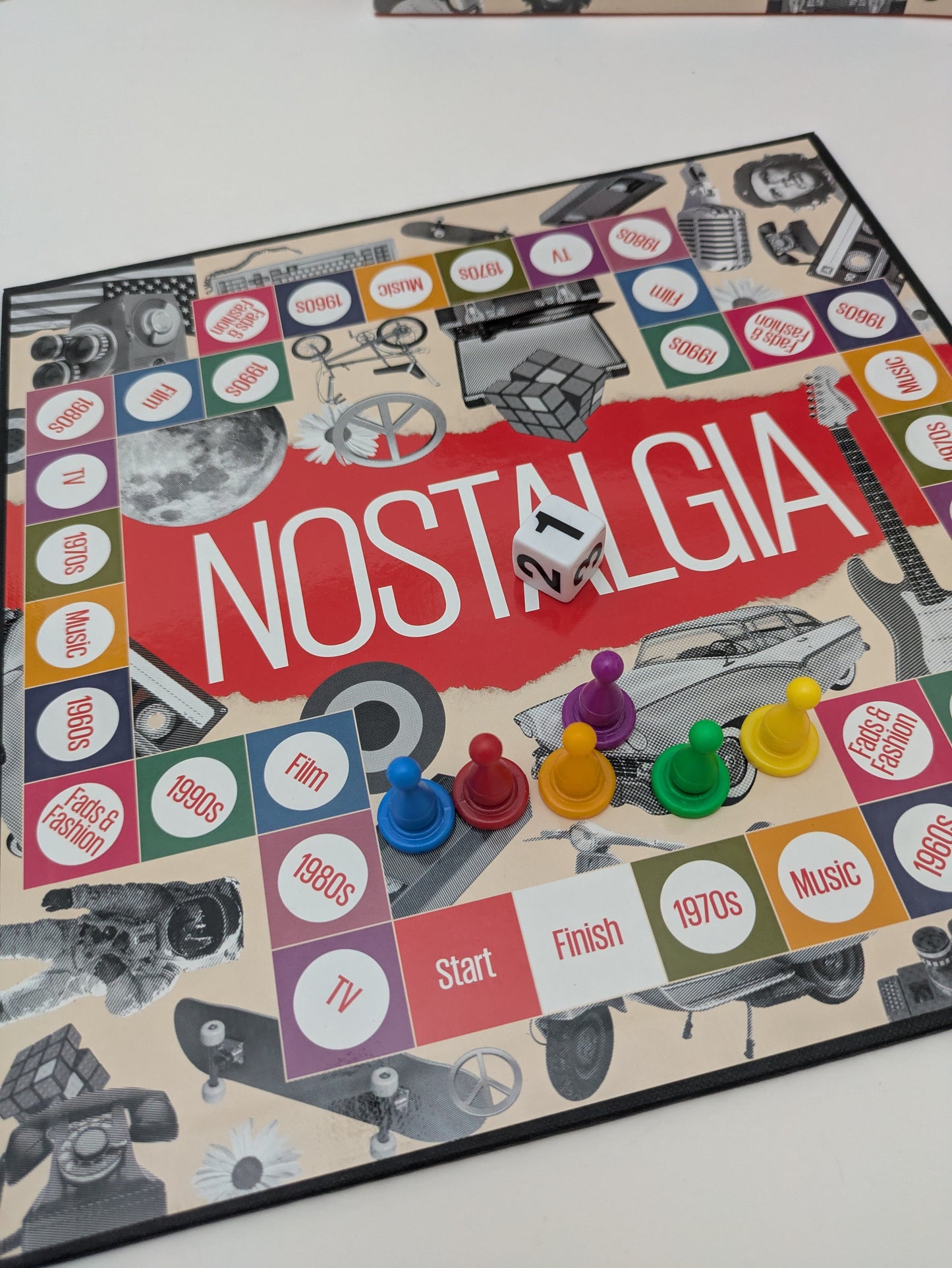 Nostalgia (2021) is full of laughs, memories, and questions that’ll have everyone joining in.