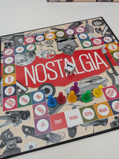 Nostalgia (2021) is full of laughs, memories, and questions that’ll have everyone joining in.