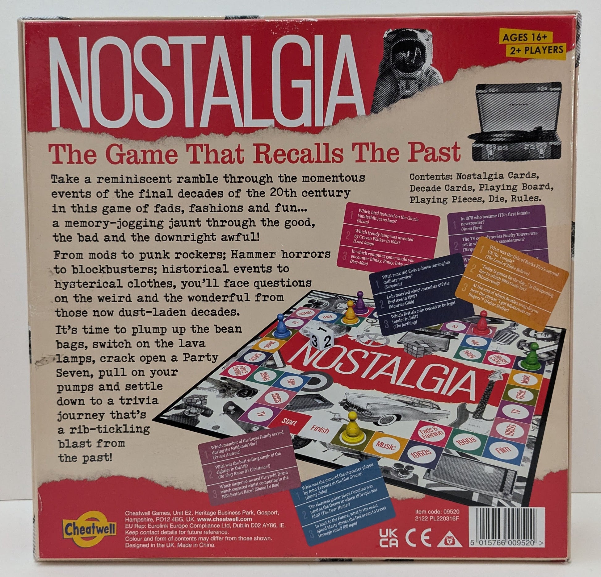 Nostalgia (2021) is perfect for families, friends, and anyone who remembers what a VHS tape is.