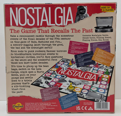Nostalgia (2021) is perfect for families, friends, and anyone who remembers what a VHS tape is.