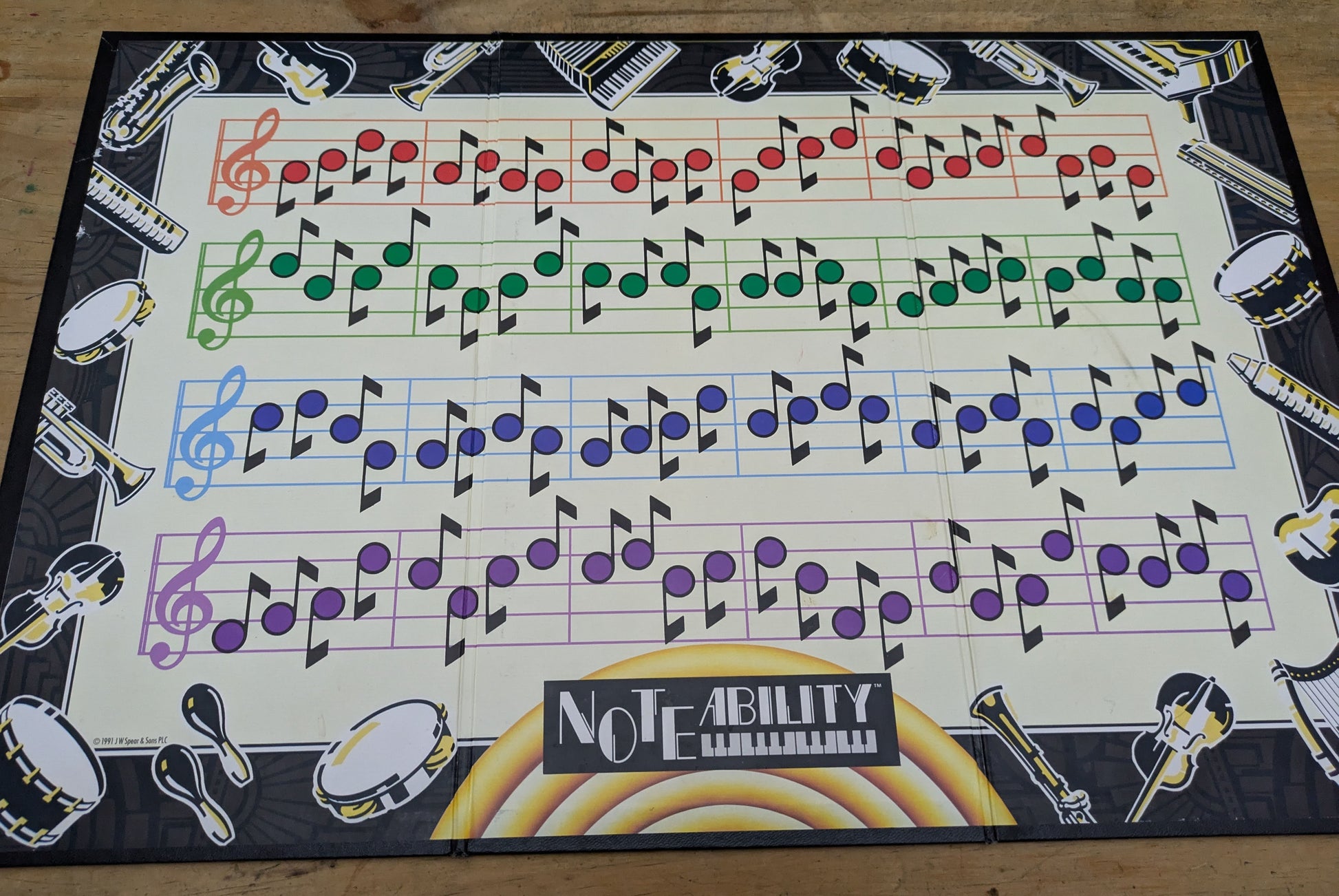 Noteability (1990) – Fun and Interactive Music Guessing Game