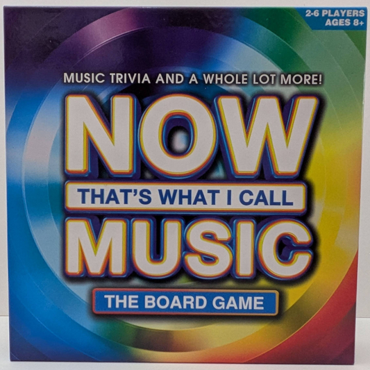 Now That’s What I Call Music (2017) – Music Trivia Board Game
