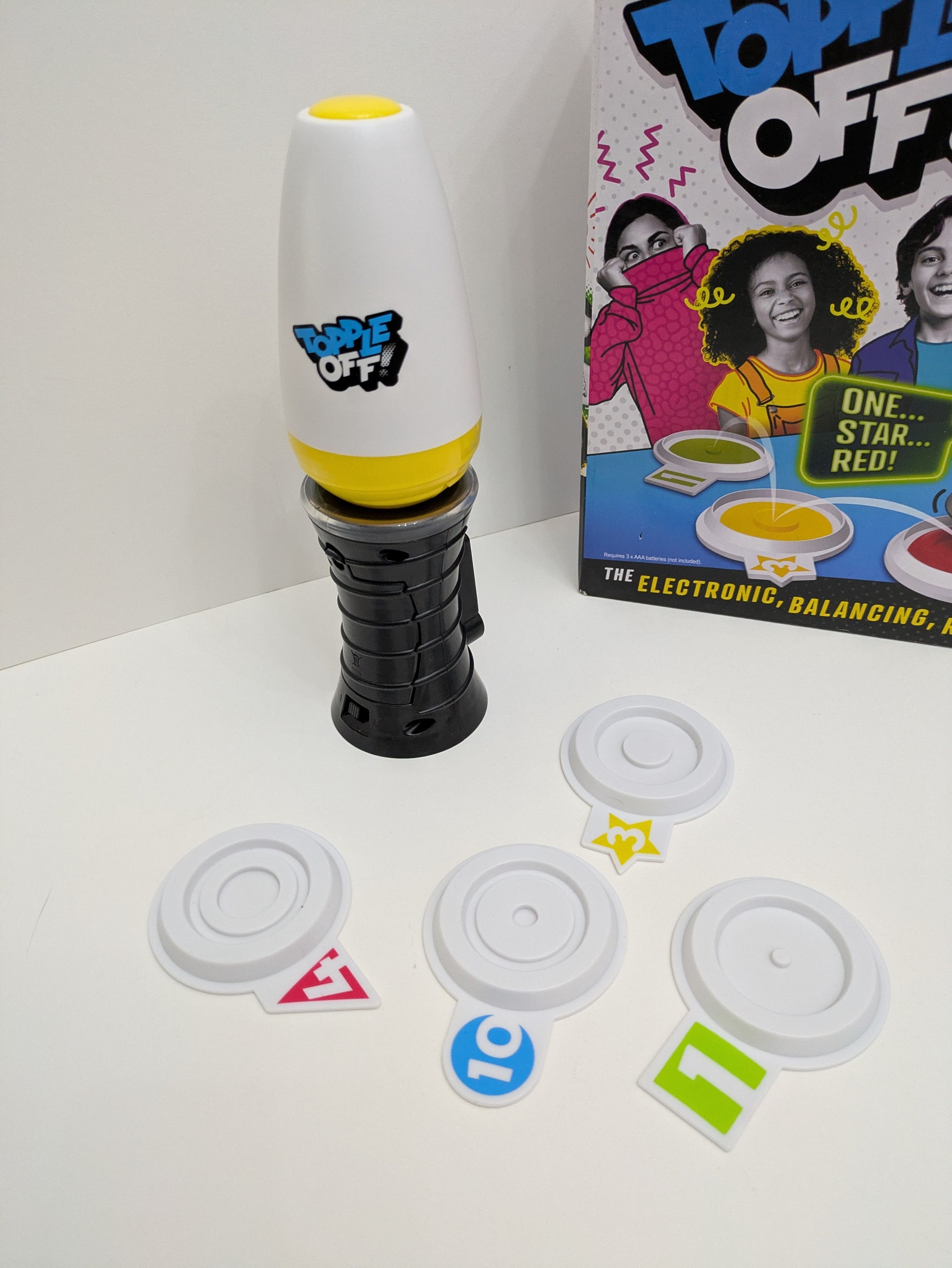 One wrong move and it’s game over in Topple Off! (2021) – can you stay steady under pressure