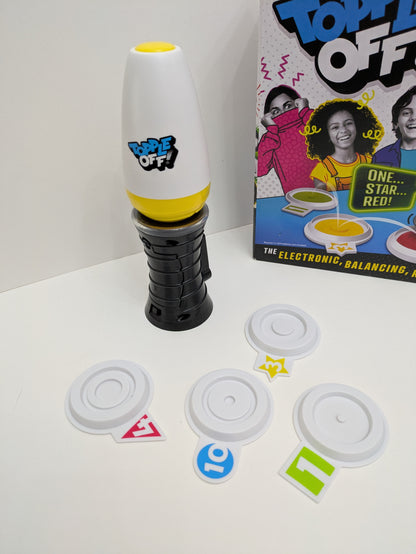 One wrong move and it’s game over in Topple Off! (2021) – can you stay steady under pressure
