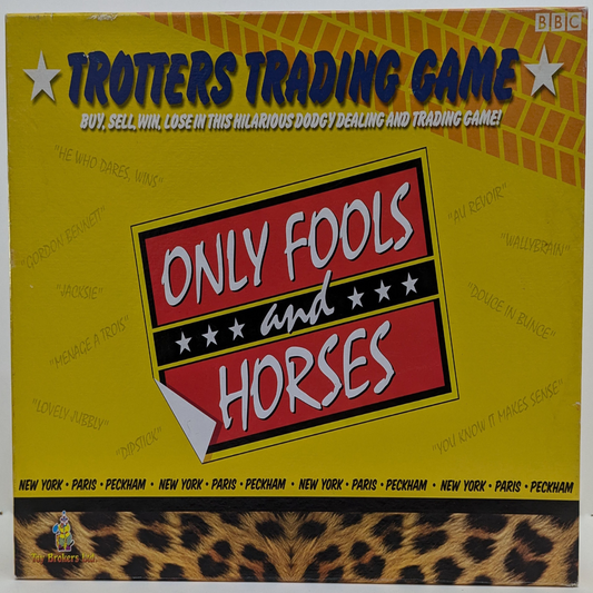 Only Fools and Horses (1990) – The Ultimate Trotters Trading Game!