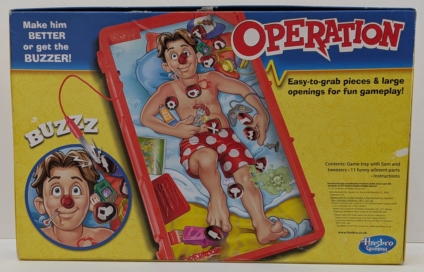 Operation (2013) – A Classic Hasbro Game of Skill and Nerves