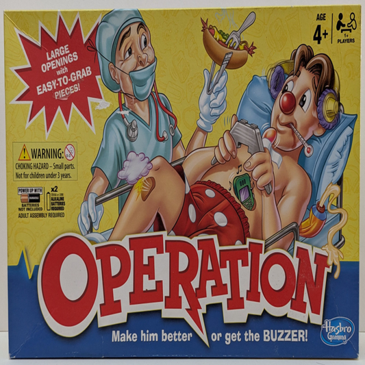 Operation (2013) – Steady Hands Family Game