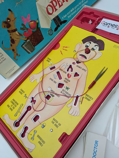 Operation Board Game – Classic Dexterity & Skill Game for All Ages