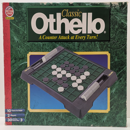 Othello (1997) – Flip the Game in a Battle of Black and White