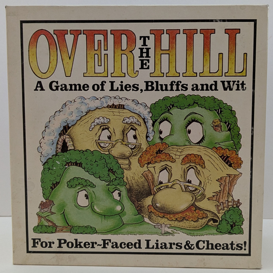 Over the Hill (1993) – A Hilarious Card and Question Game