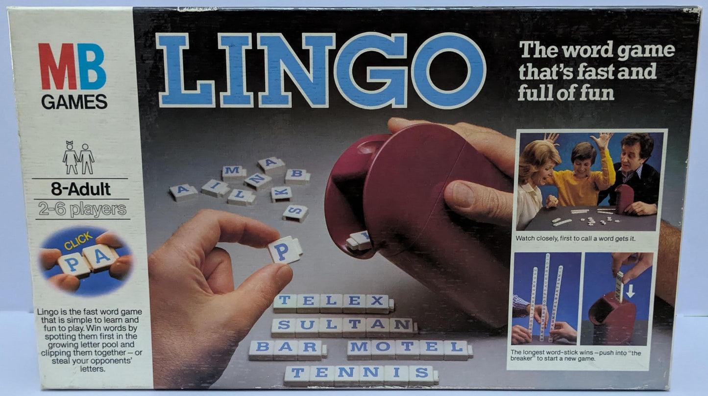 Fast-paced fun in every turn of Lingo (1982)