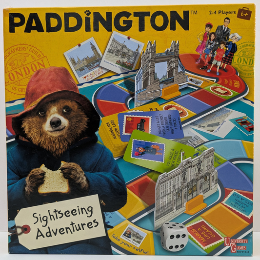 Paddington Board Game (2017) – Sightseeing Adventures with Paddington Bear