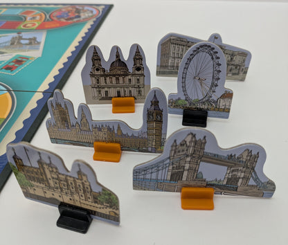 Paddington Family Board Game (2017) – Explore London’s Attractions