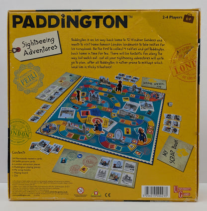 Paddington London Themed Board Game (2017) for 2–4 Players