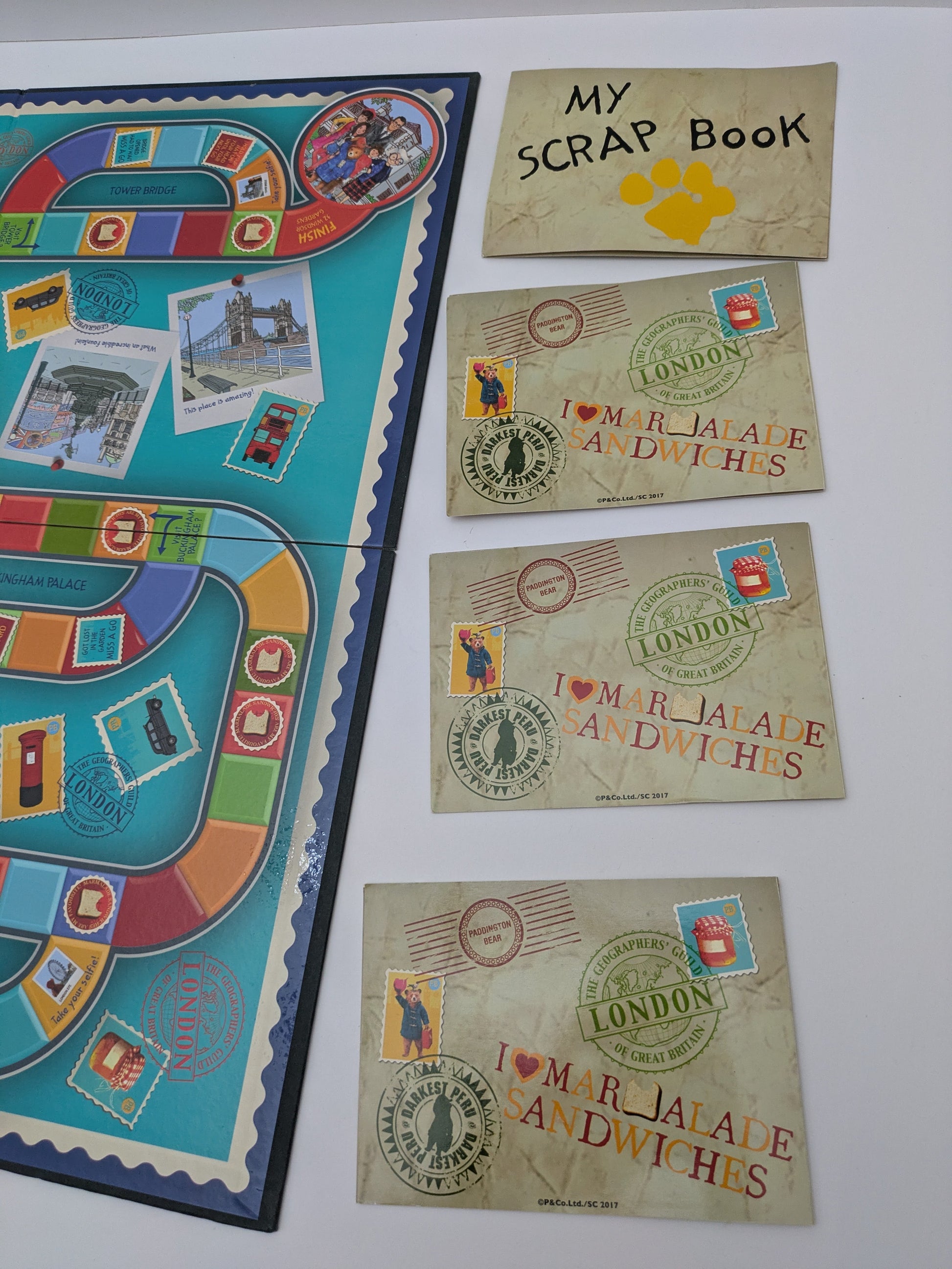 Paddington’s Scrapbook Adventure (2017) – A Family Dice Game