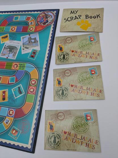 Paddington’s Scrapbook Adventure (2017) – A Family Dice Game