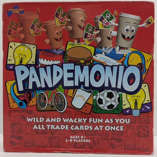 Pandemonio (2017) – Fast-Paced Card-Swapping Board Game