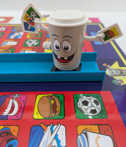 Pandemonio (2017) – The Ultimate Card-Swapping, Board-Racing Challenge.