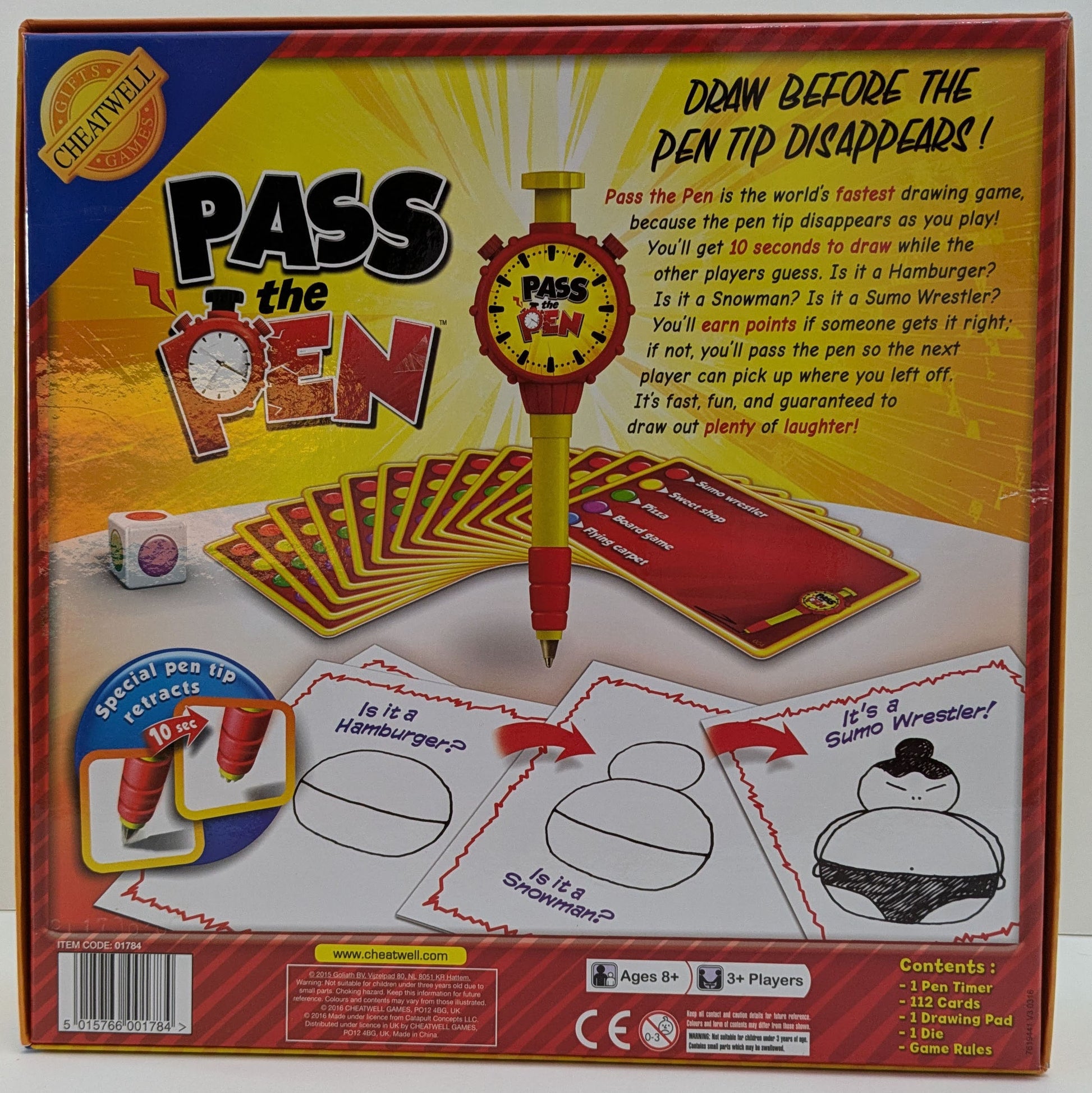 Pass the Pen (2015) – Fast Drawing, Quick Laughs, Big Fun