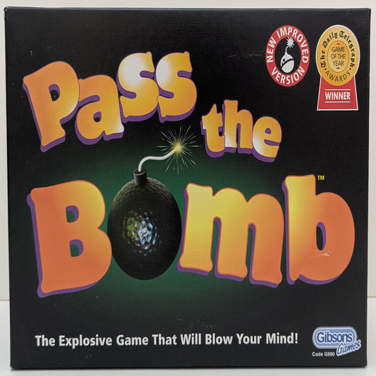 Pass the Bomb (1994) – Fast-Paced Word Game
