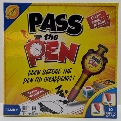 Pass the Pen (2015) – Fast-Paced Drawing Game