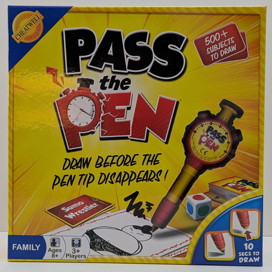 Pass the Pen (2015) – Fast-Paced Drawing Game