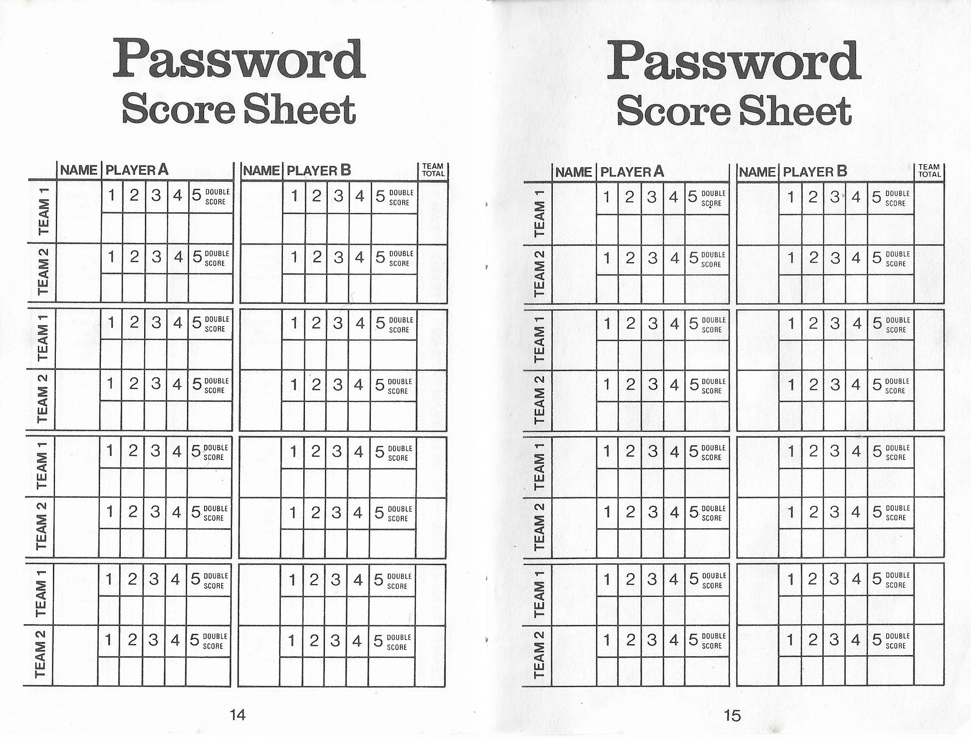 Password (1978) How to Play – Complete Rules Guide