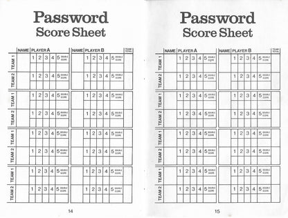 Password (1978) How to Play – Complete Rules Guide