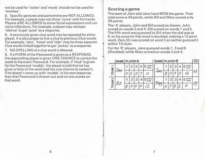 Password 1978 – Step-by-Step Rules and Instructions
