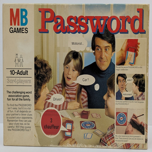 Password (1978) – The Classic Word-Guessing Party Game