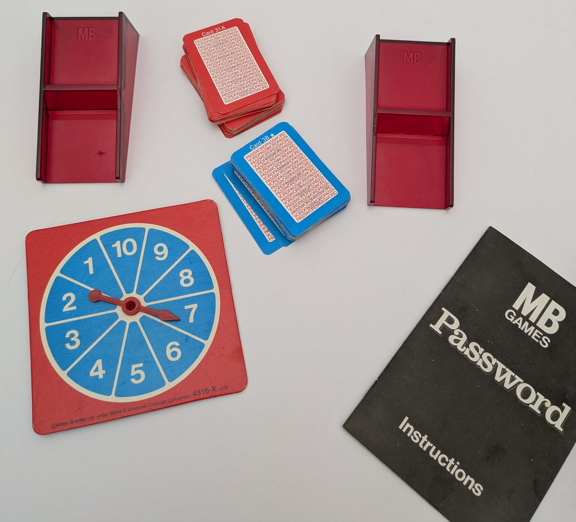Password (1978) – The Classic Word Guessing Board Game