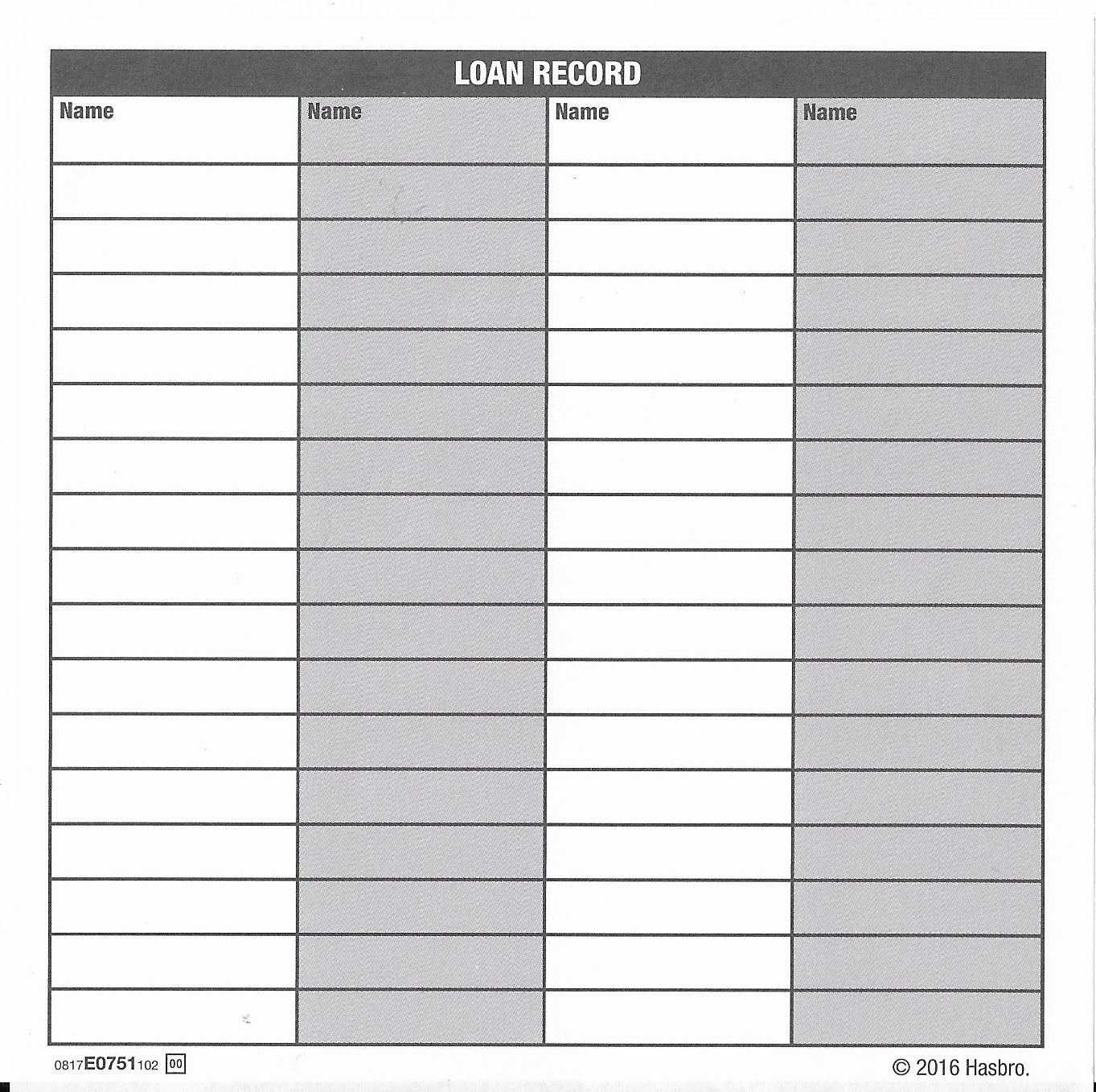 Payday (2016) features a large board with colourful spaces and life events.