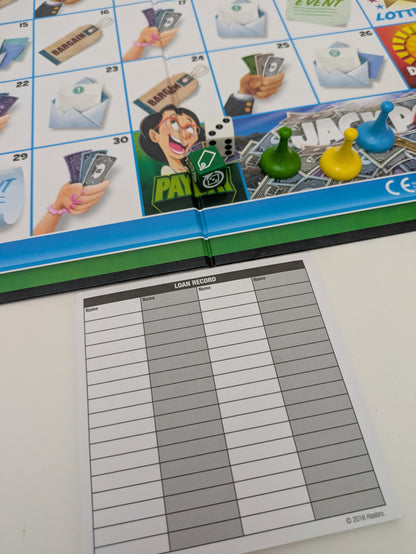 Payday (2016) is a modern edition of a well-known money board game.