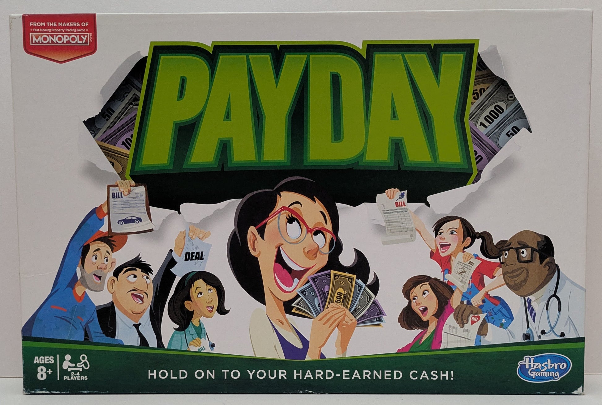Payday (2016) is designed for relaxed family and group play.