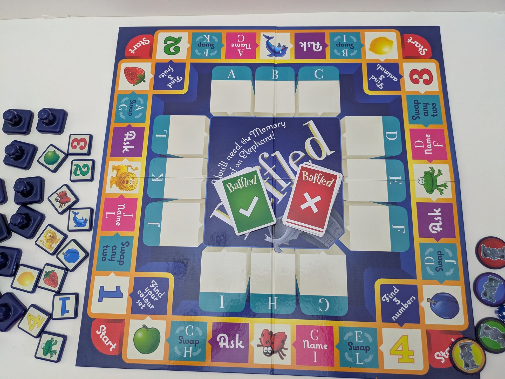 Perfect for game nights – Baffled (2018) brings out the fun in forgetting!