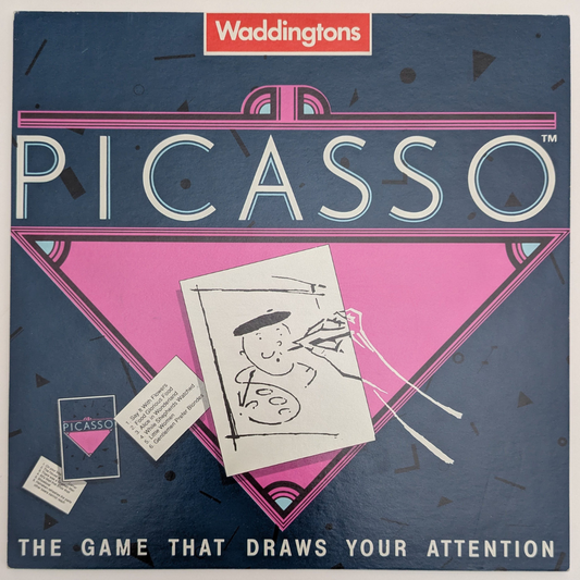 Picasso (1990) – Can You Turn Words into Art or Guess a Title from a Doodle