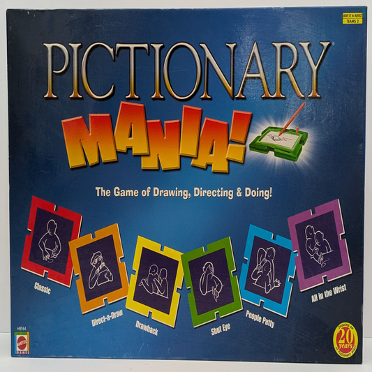 Pictionary Mania (2005) – The Game of Drawing, Directing & Doing