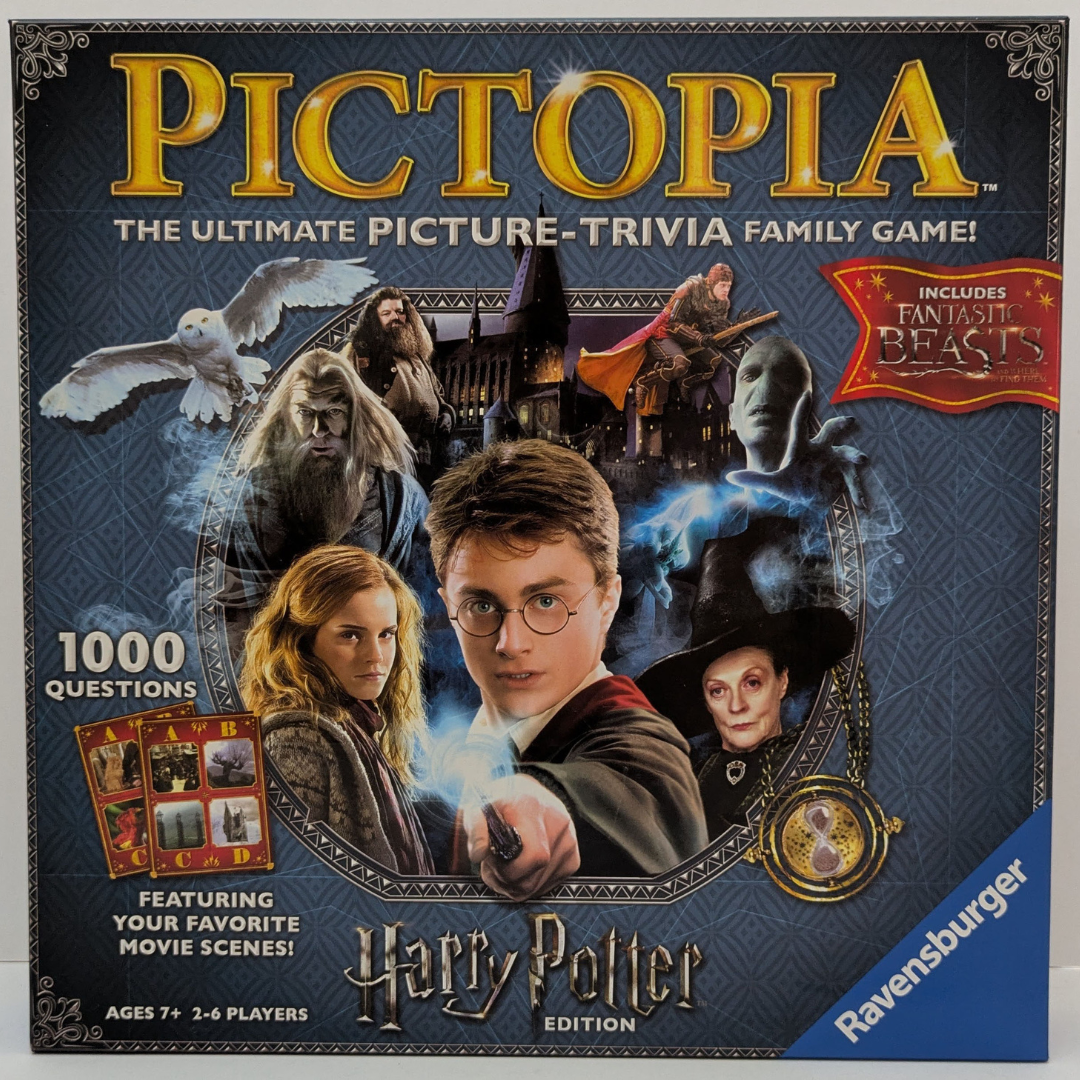 Pictopia (2019) – Harry Potter Picture Trivia Game