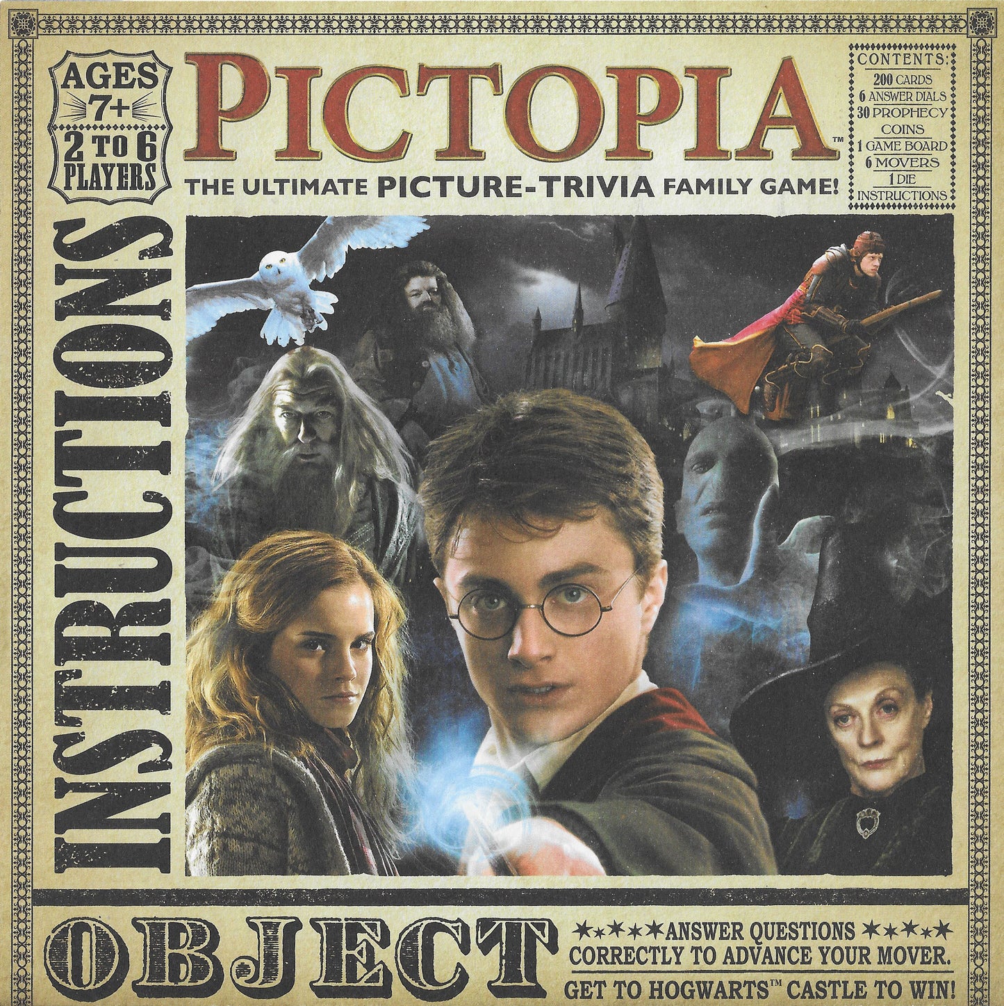 Pictopia Harry Potter – How to Set Up and Play the Game