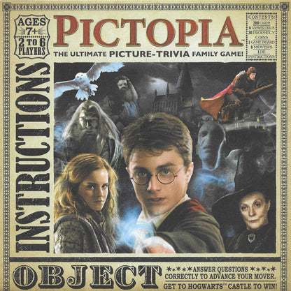 Pictopia Harry Potter – How to Set Up and Play the Game