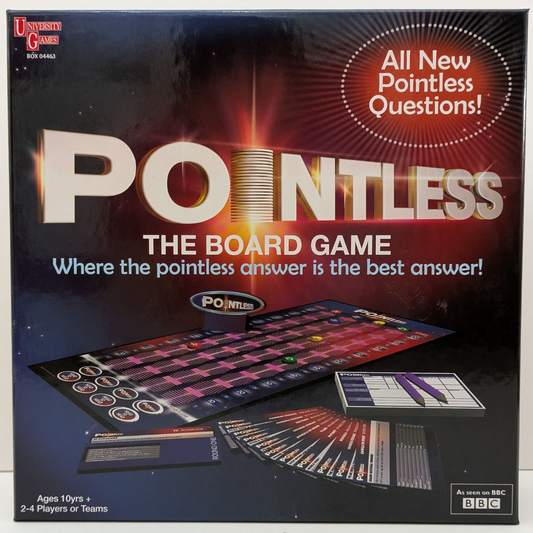 Pointless (2012) – The Quiz Show Board Game