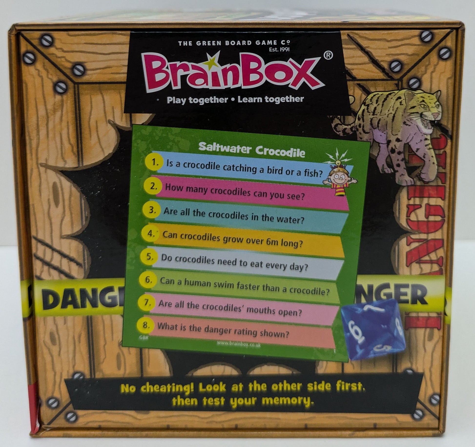 Predators BrainBox (2018) is a brilliant tabletop game for animal lovers and sharp thinkers.