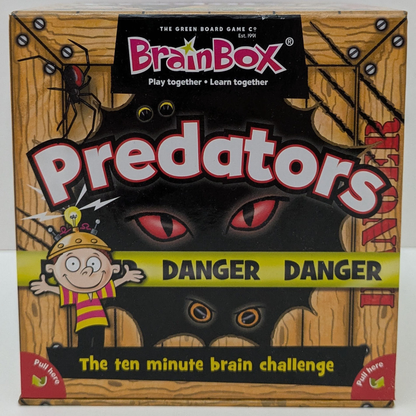 Predators BrainBox (2018) – Deadly Animals Memory Game