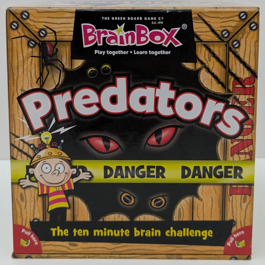 Predators BrainBox (2018) – Deadly Animals Memory Game