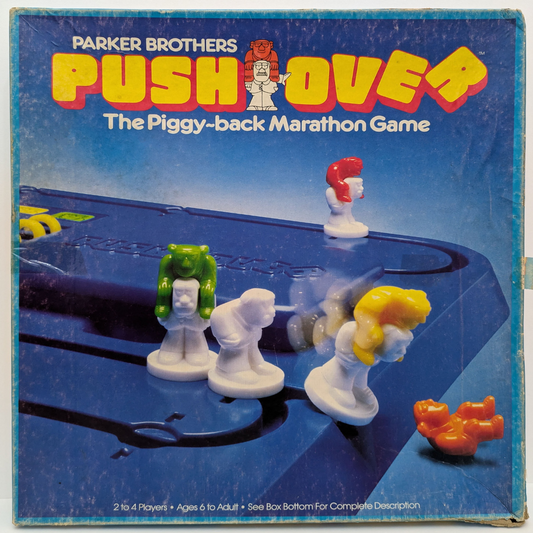 Push Over (1981) – A Classic Piggyback Dice Game of Luck, Risk and Knockout Fun